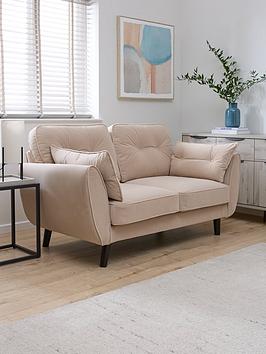 Very Home New Paulo Fabric 2 Seater Sofa - Fsc&Reg; Certified