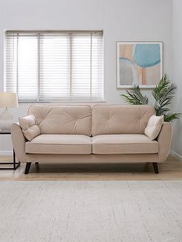 Very Home New Paulo Fabric 3 Seater Sofa - Fsc&Reg; Certified