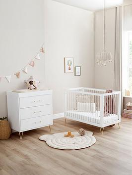 Babymore Kimi Acrylic 2-Piece Nursery Room Set