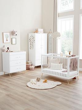 Babymore Kimi Acrylic 3-Piece Nursery Room Set