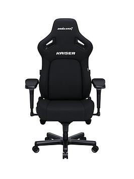Andaseat Kaiser 4 Prem L Gaming Chair - Blk Fab