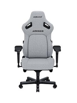 Andaseat Kaiser 4 Premium Large Gaming Chair - Grey