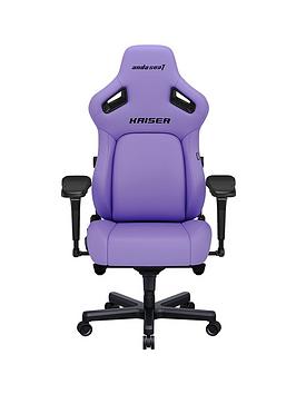 Andaseat Kaiser 4 Premium Xl Gaming Chair - Purple