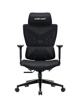 Andaseat X-Air Mega Premium Mesh Chair - Space Black