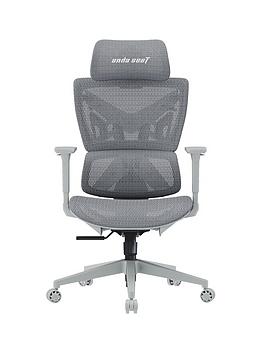 Andaseat X-Air Mega Premium Mesh Chair - Ash Grey