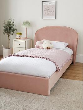 Very Home Edee Children'S Bed With Mattress Options (Buy &Amp; Save!) - Pink - Fsc&Reg; Certified - Bed Frame With Premium Mattress