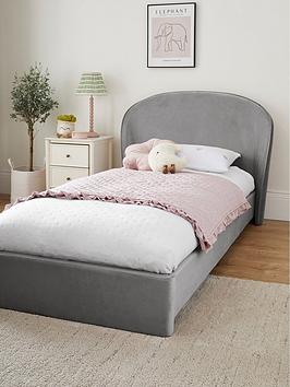Very Home Edee Children'S Bed With Mattress Options (Buy &Amp; Save!) - Grey - Fsc&Reg; Certified - Bed Frame Only