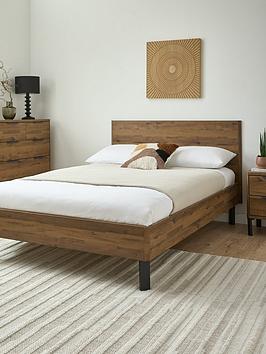 Very Home Harlem Bed With Mattress Options (Buy &Amp; Save!) - Fsc&Reg; Certified - Bed Frame Only