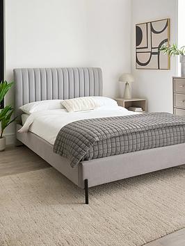 Very Home Dana Bed - Fsc&Reg; Certified - Bed Frame With Microquilt Mattress