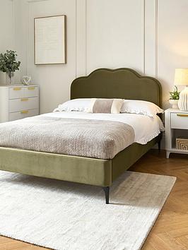 Very Home Orinoco Bed With Mattress Options (Buy &Amp; Save!) - Fsc&Reg; Certified - Bed Frame With Microquilt Mattress