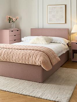 Very Home Riley Lift Up Small Double Bed With Mattress Options (Buy &Amp; Save!) - Fsc&Reg; Certified - Bedframe + Premium Mattress
