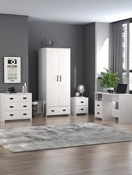 Very Home Jackson 4 Piece Package (With Desk)