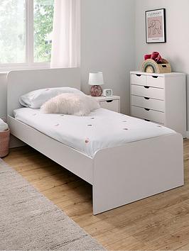 Very Home Aspen Bed - Bed Frame With Standard Mattress