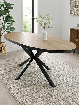 Very Home Oslo Extending 160-200Cm Dining Table - Fsc&Reg; Certified