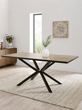 Very Home Oslo 180Cm Rectangle Dining Table - Fsc&Reg; Certified