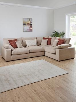 Very Home Aston Reversible Double Arm Mod Corner - Made To Order In The Uk