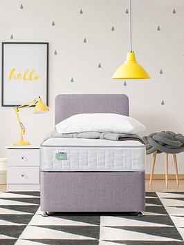 Airsprung Luna 800 Pocket Divan With Storage Options - Headboard Included - Fsc&Reg; Certified