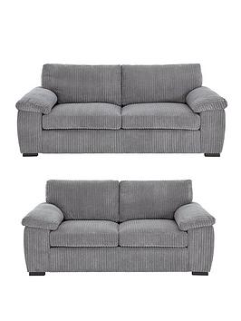 Very Home Amalfi Standard 3 + 2 Seater Fabric Sofa Set (Buy &Amp; Save!) - Fsc&Reg; Certified