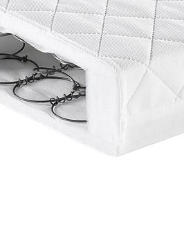 Babymore Deluxe Sprung Cot Mattress - 140 X 70 Cm