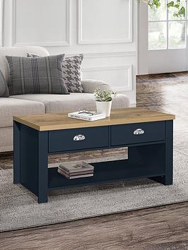 Birlea Highgate 2 Drawer Coffee Table