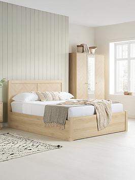 Birlea Herringford Ottoman Bed - Double