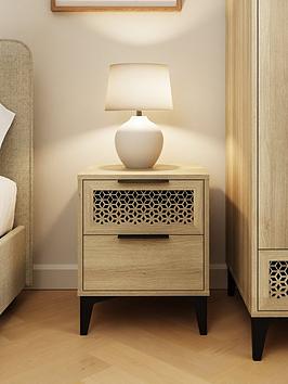 Gfw Ezra Bedside Oak