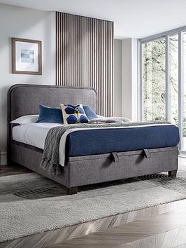 Very Home Robyn Ottoman Bed With Airsprung Mattress Options - Bed Frame Only
