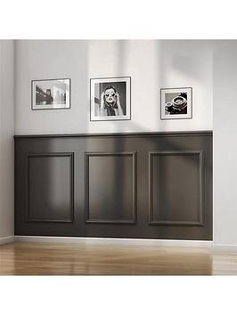 Cheshire Mouldings Pine Dado Wall Panelling Kit (H)2000Mm (W)45Mm (T)9Mm