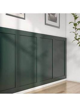 Cheshire Mouldings Mdf Wall Panelling Kit (H)1200Mm (W)97Mm (T)9Mm