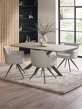 Julian Bowen Noah Dining Table