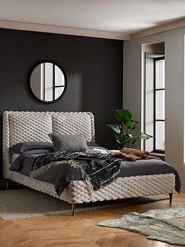 Birlea Tilly Faux Fur Bed - Double