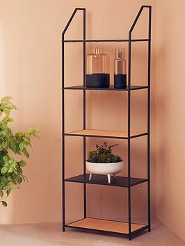 Premier Housewares Depok Five Tier Shelf Unit