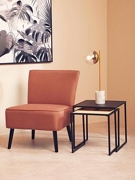 Premier Housewares Depok Nest Of Two Tables