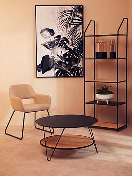 Premier Housewares Depok Coffee Table With Hairpin Legs