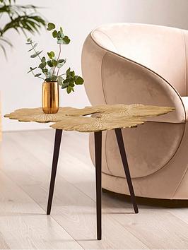 Premier Housewares Prato Gingko Large Side / Coffee Table