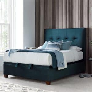 Kaydian Walkworth Ottoman Bed super king 6ft 180×200 cm fabricleather optionclay maskat | Bed Sava