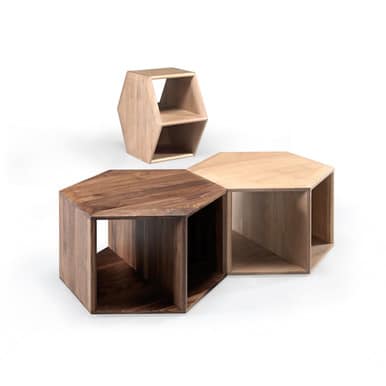 Wewood Hexa Coffee Table oak