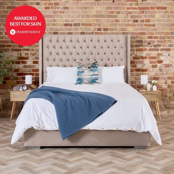 100 Organic Bamboo Silk Duvet Set | Bed Sava