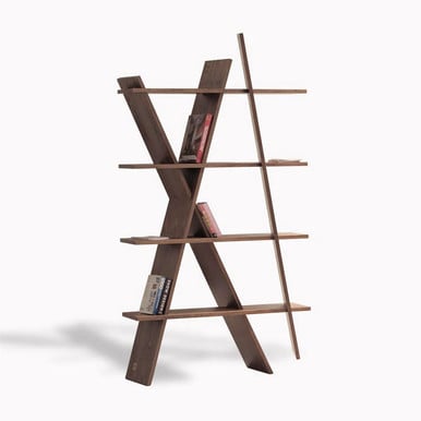 Wewood Bookshelf XI Walnut