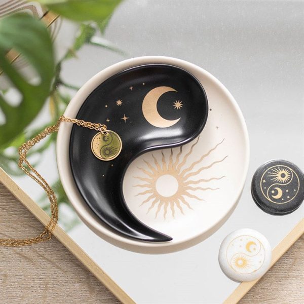 Yin Yang Stacking Trinket Dish | Bed Sava