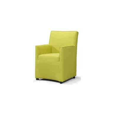 Modern Bravo Armchair burgundy-aubergine