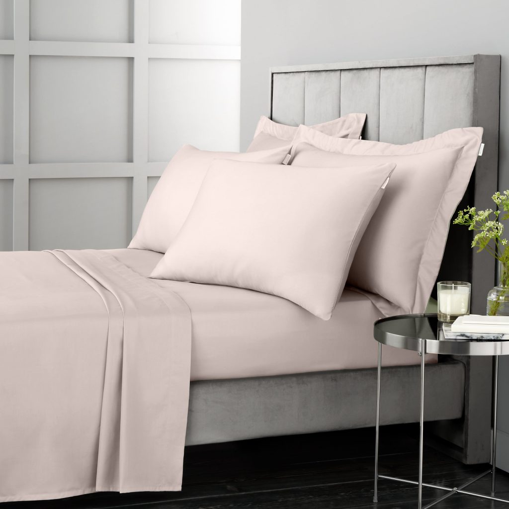 Bianca 400 Thread Count Cotton Sateen Single Flat Sheet