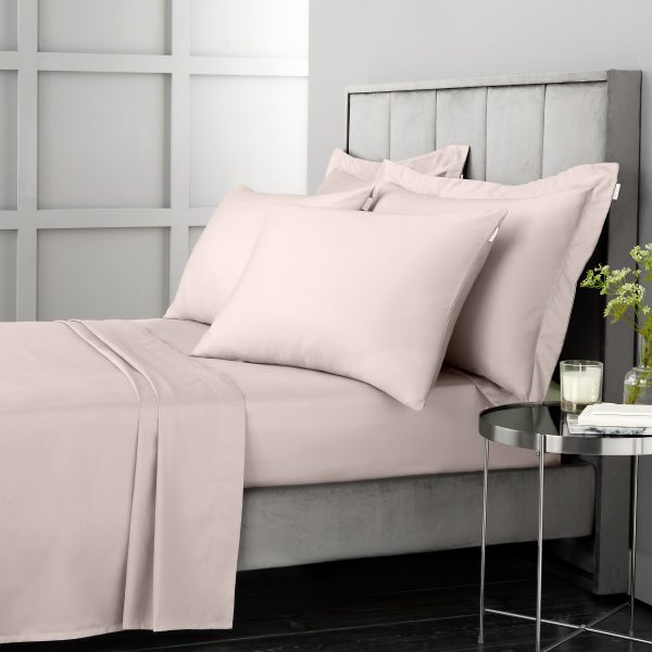 Bianca 400 Thread Count Cotton Sateen Single Flat Sheet | Bed Sava