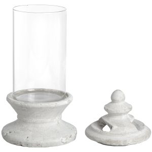 Glass Candle Holder | Bed Sava