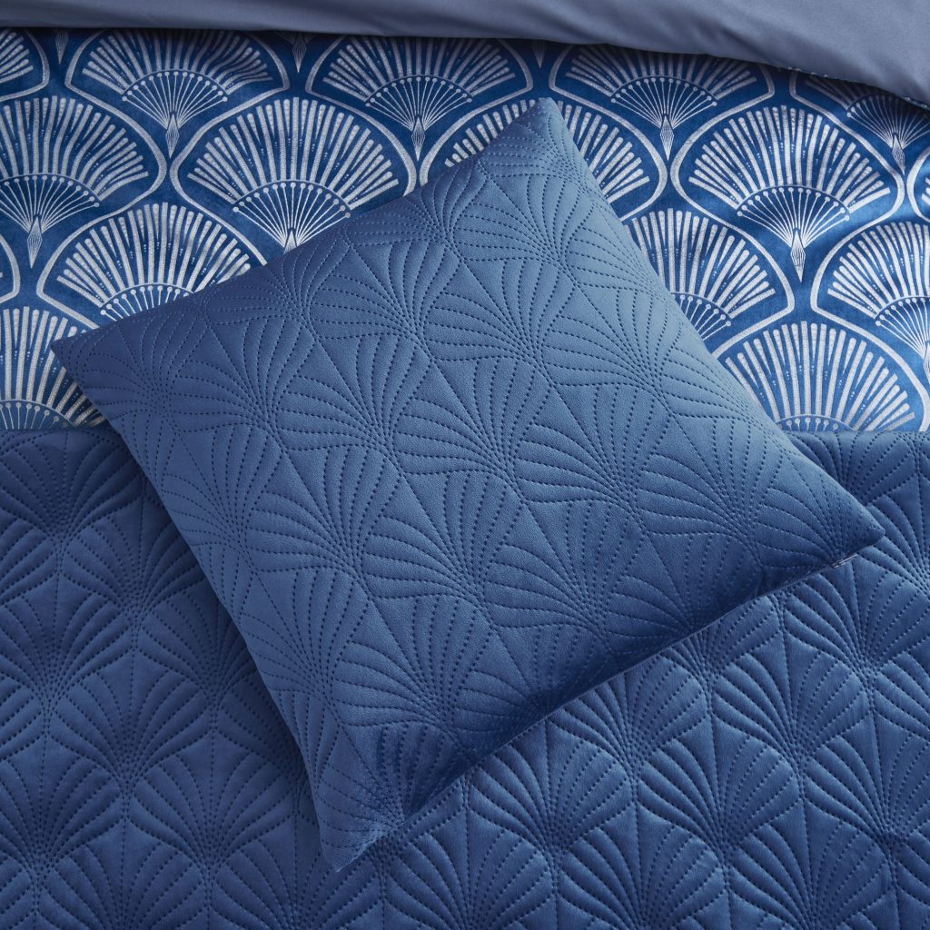 Catherine Lansfield Art Deco Pearl Cushion