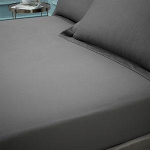 Bianca 180 Thread Count Egyptian Cotton Double Fitted Sheet | Bed Sava