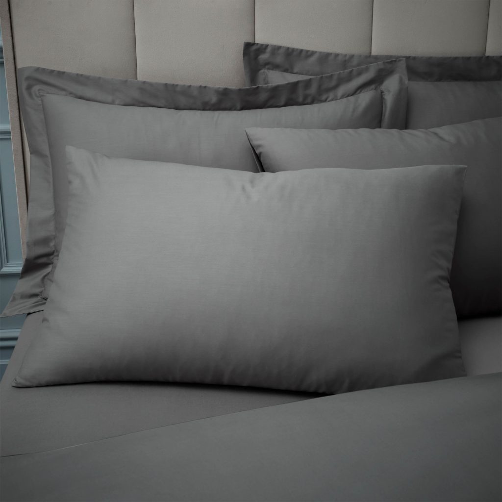 Bianca 180 Thread Count Egyptian Cotton Standard Pillowcase Pair | Bed Sava