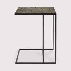 Triptic Side Table  Lava Whisky | Bed Sava
