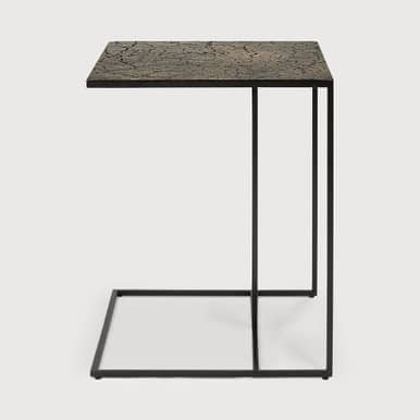 Triptic Side Table - Lava Whisky