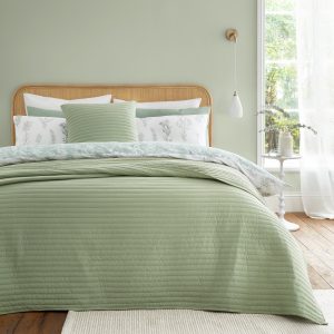 Bianca Quilted Lines Bedspread | Bed Sava